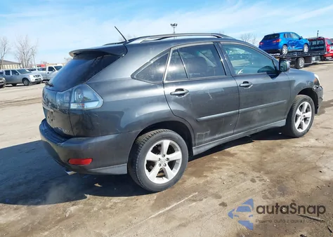 2004 Lexus Rx 330 z USA, uszkodzony, nr VIN JTJHA31U340012830